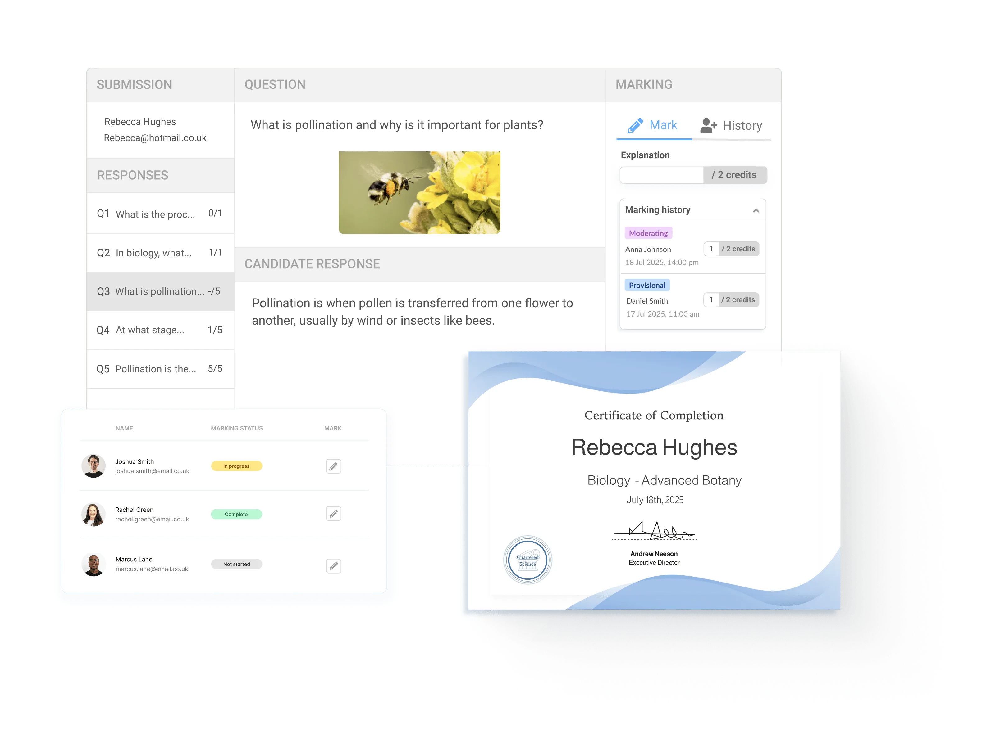 Delivering exams online with Synap