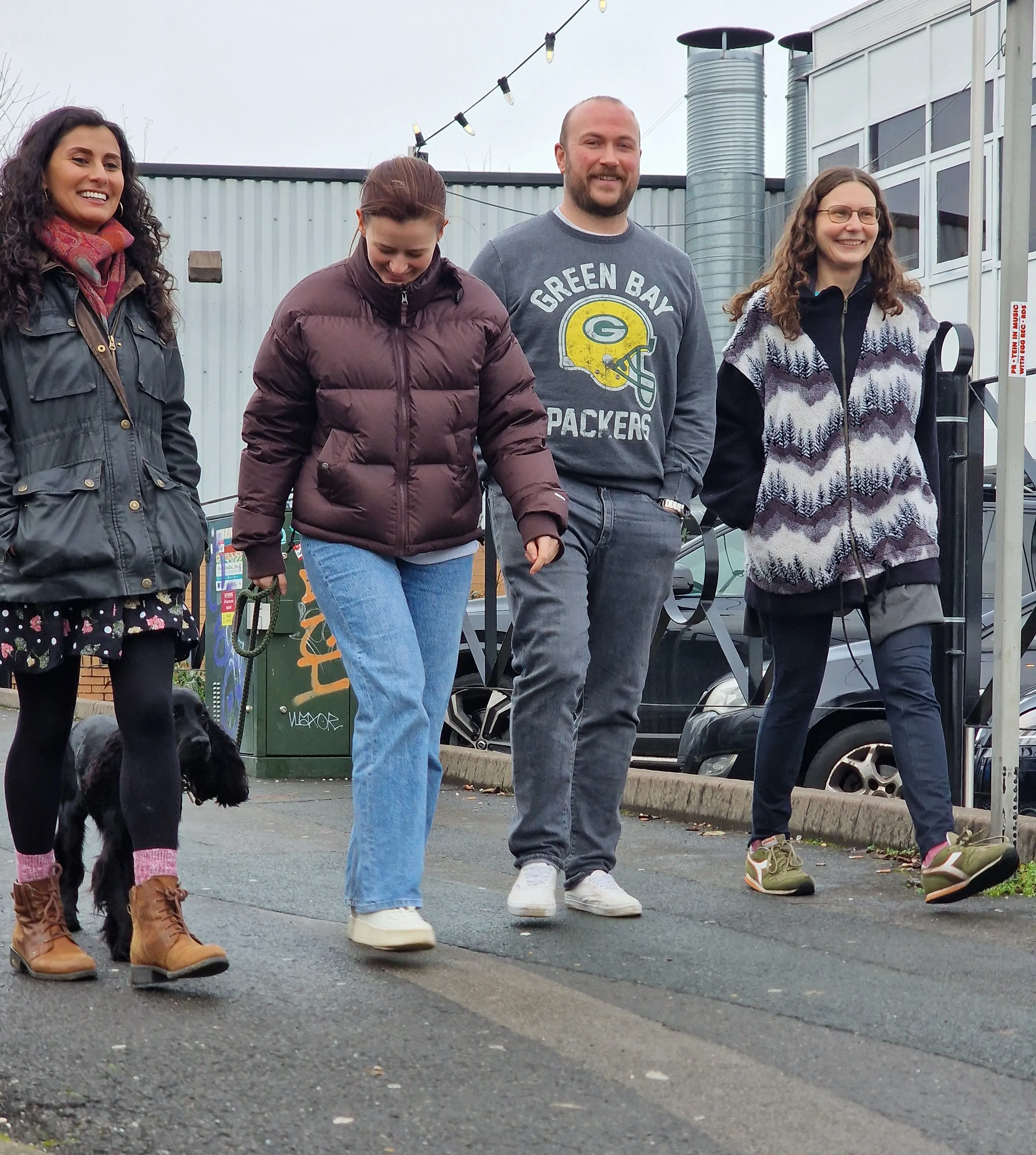 Portrait by Amir Geshani