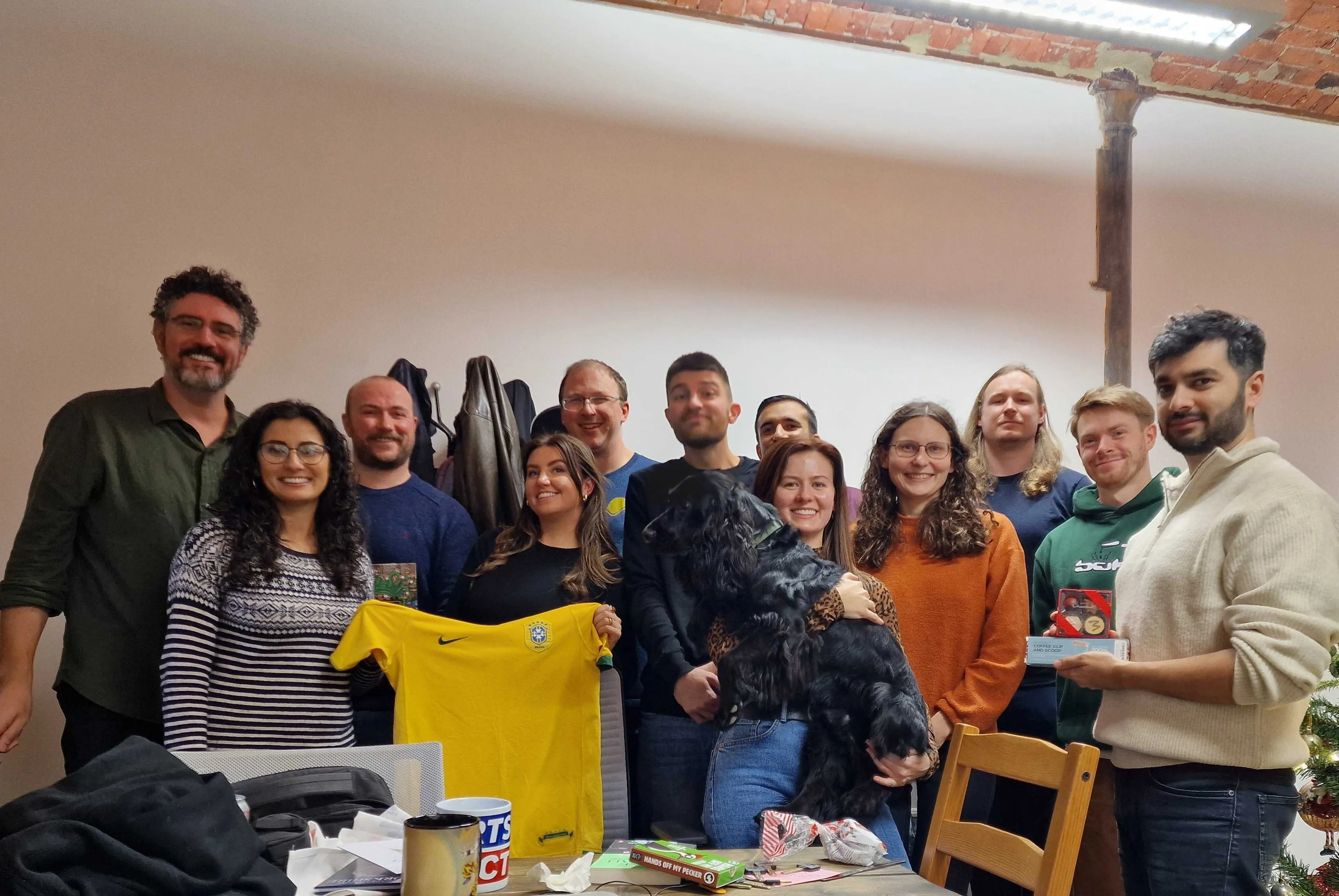 Hybrid work at Synap