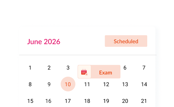 Scheduling and delivery preview